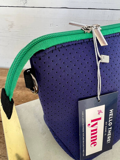 The Lynne Large Neoprene Makeup Bag | shoptaylorgray