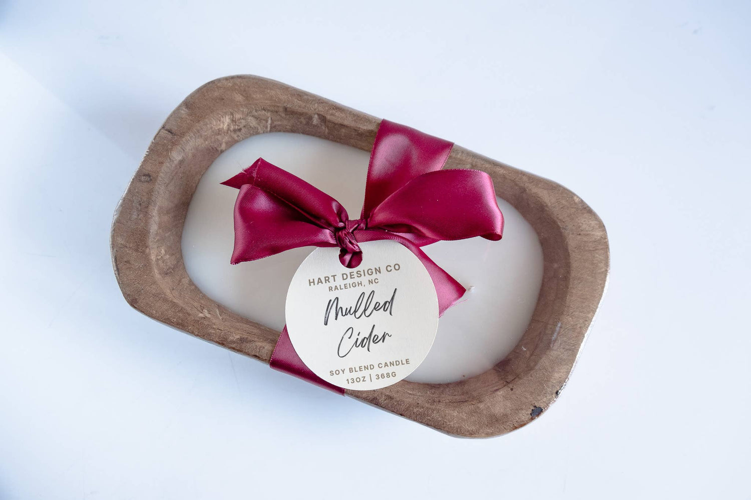 Mulled Cider | Holiday Favorites Collection: 3 wick dough bowl