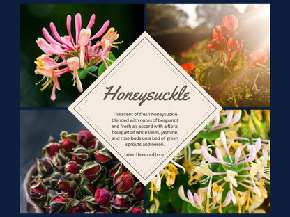 Honeysuckle Wax Melts
