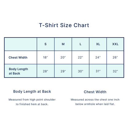 Red Check Bow T-Shirt: Royal Blue