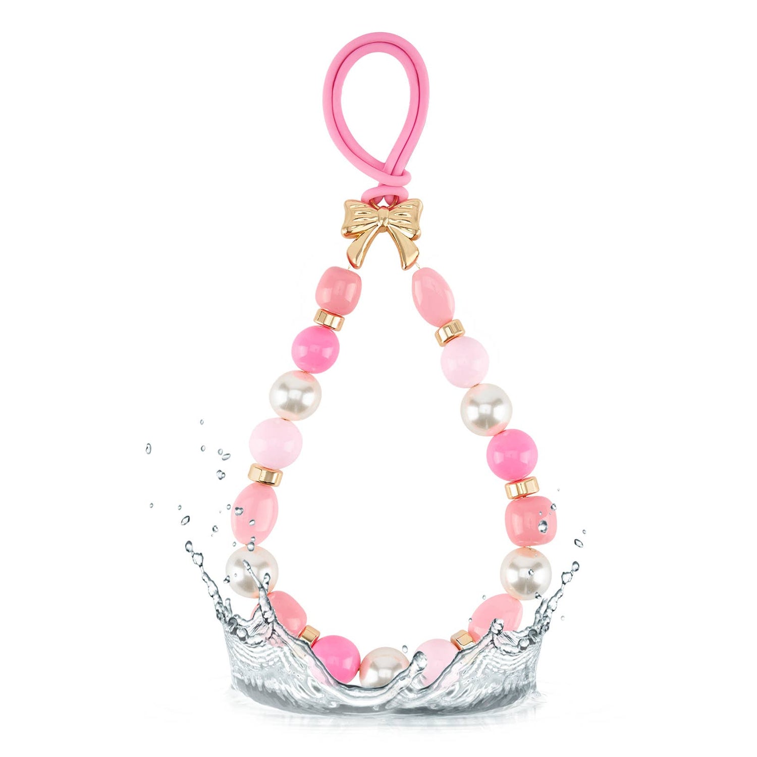 Case-Mate Beaded Bag Charm Accessory: Calico Stone