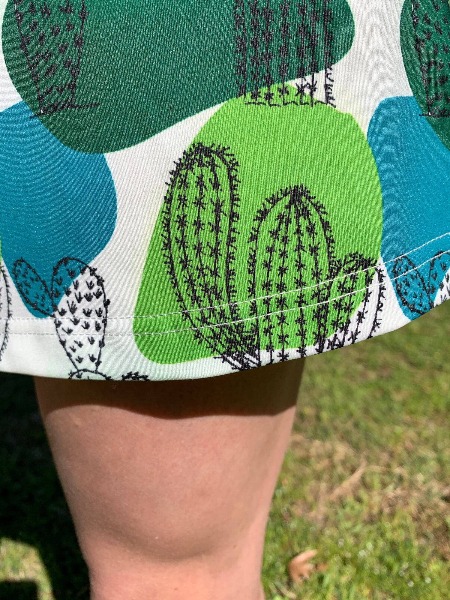 Arizona Performance Tennis/Athletic Skort - Cactus: Cactus