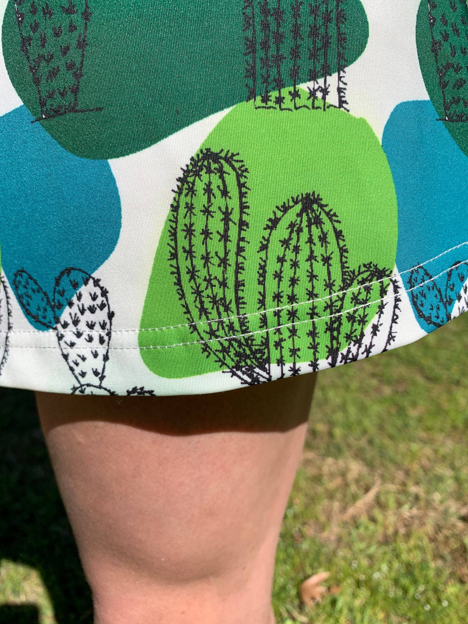 Arizona Performance Tennis/Athletic Skort - Cactus: Cactus