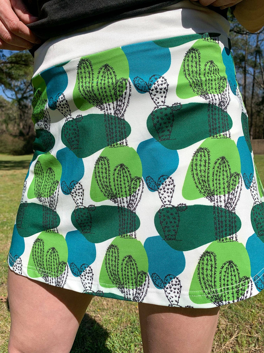 Arizona Performance Tennis/Athletic Skort - Cactus: Cactus