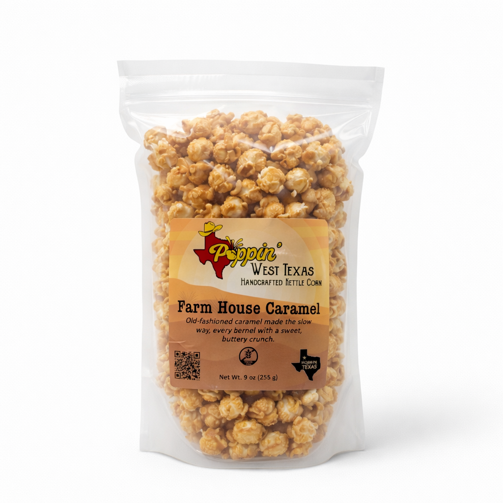 Farm House Caramel Popcorn - 9 cups