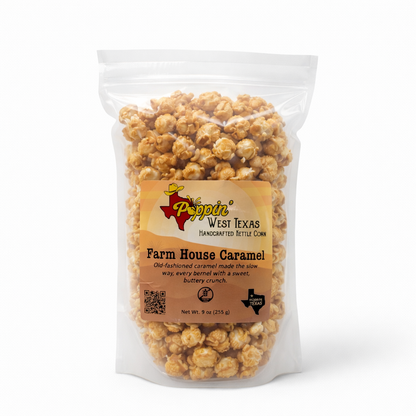 Farm House Caramel Popcorn - 9 cups