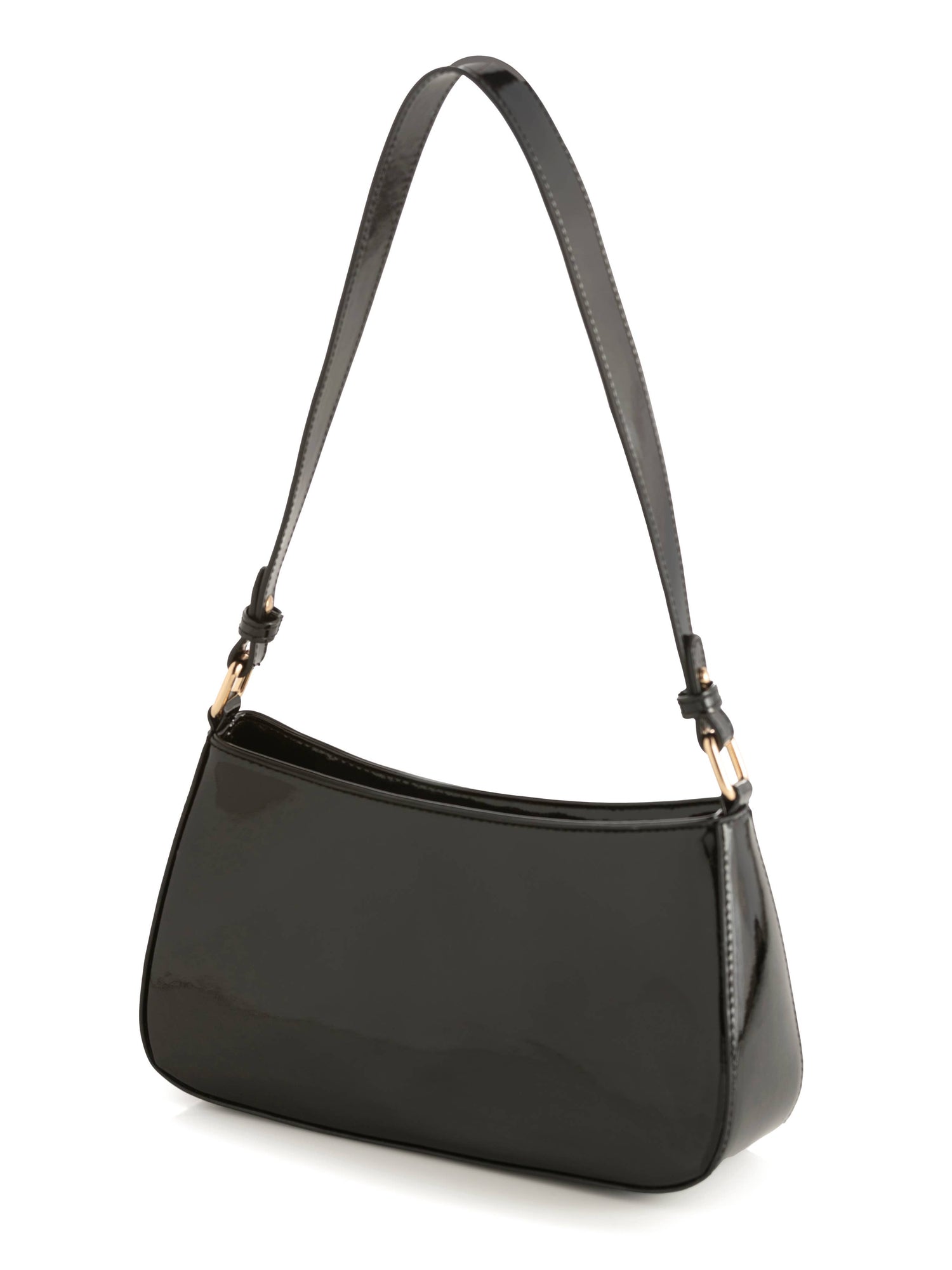 CLARA SHOULDER BAG: SILVER