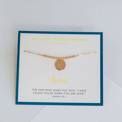 Scripture Bracelets: Fearless