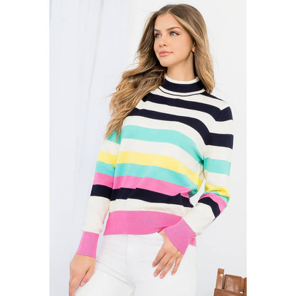 THML Multicolor Stripe Top