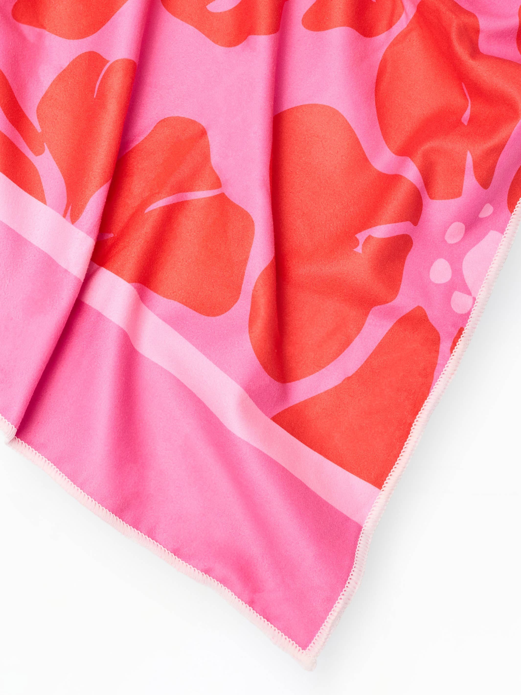 Quick Dry Beach Towel Garden Samba by Mary Square