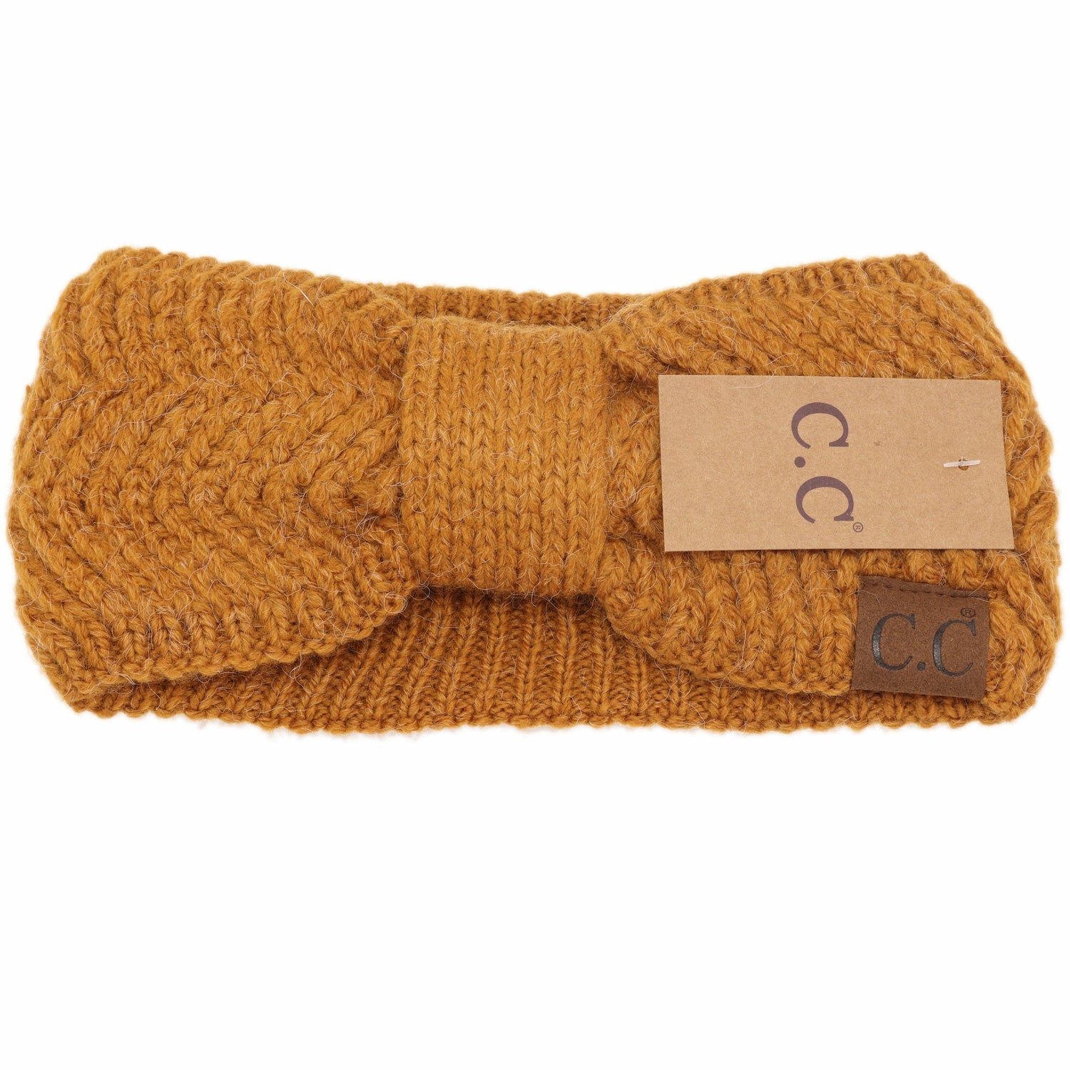 Chevron Knit Knot Women&