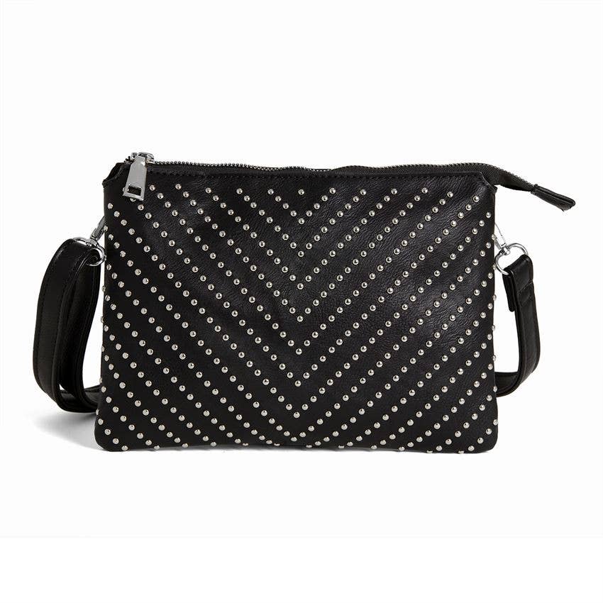 Leighton Studded Crossbody - Valentine&