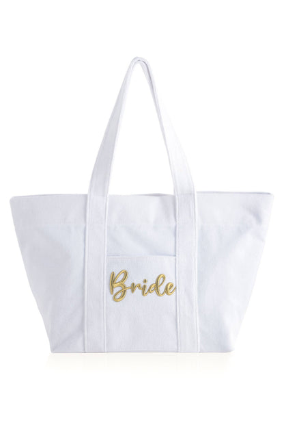 Sol Bride Tote, White