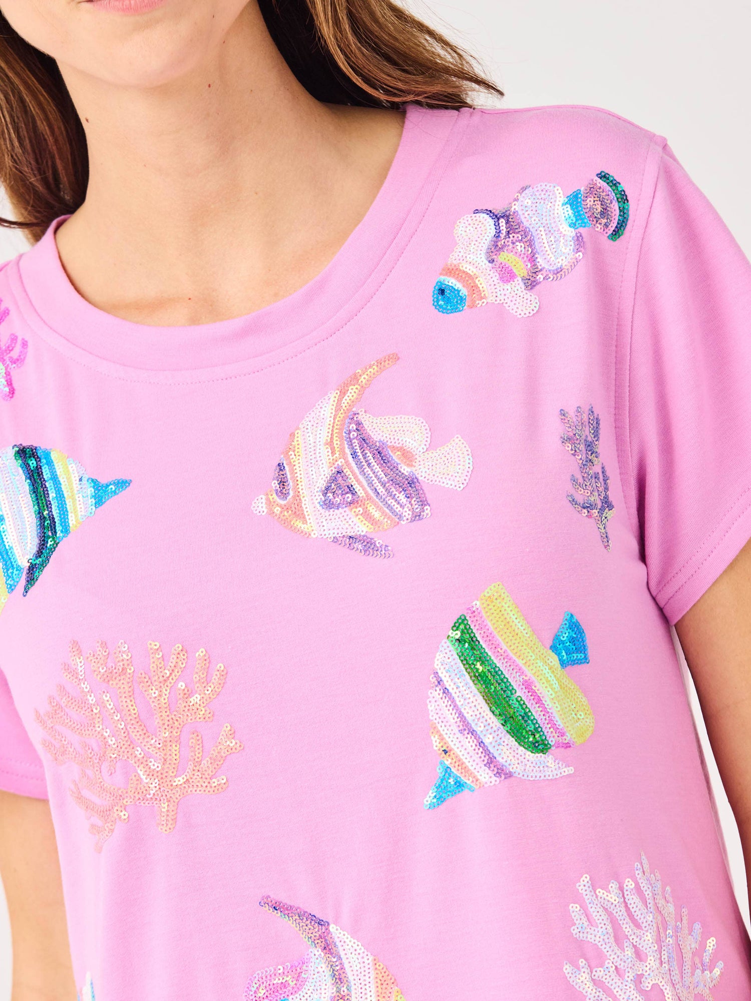 Mary Square Anna Sequin Dress ships 12/2/25