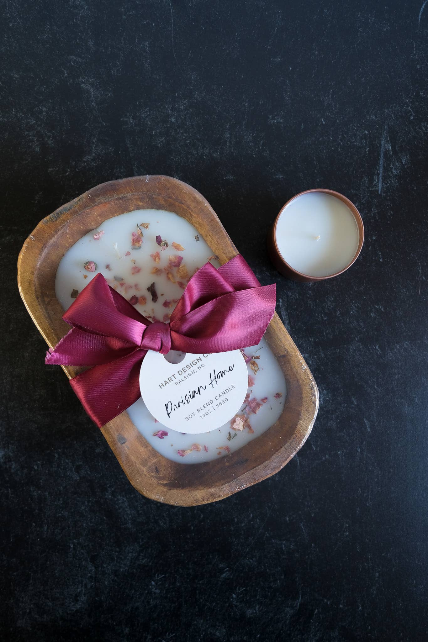 Parisian Home | Parisian Home Collection **2024 BESTSELLER: 3 wick dough bowl