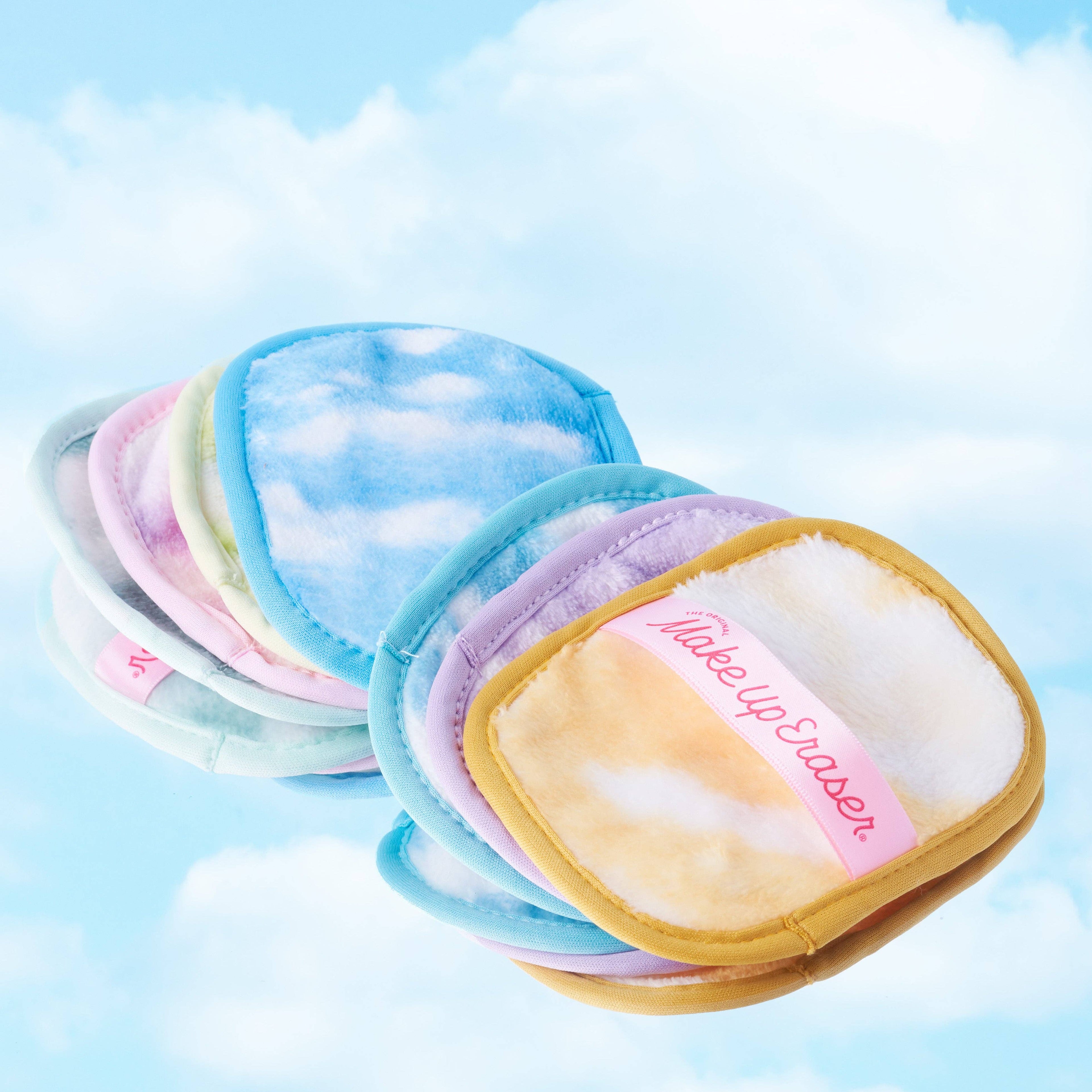 Cloud Nine 7-Day MakeUp Eraser Set &amp; Cosmetic Bag