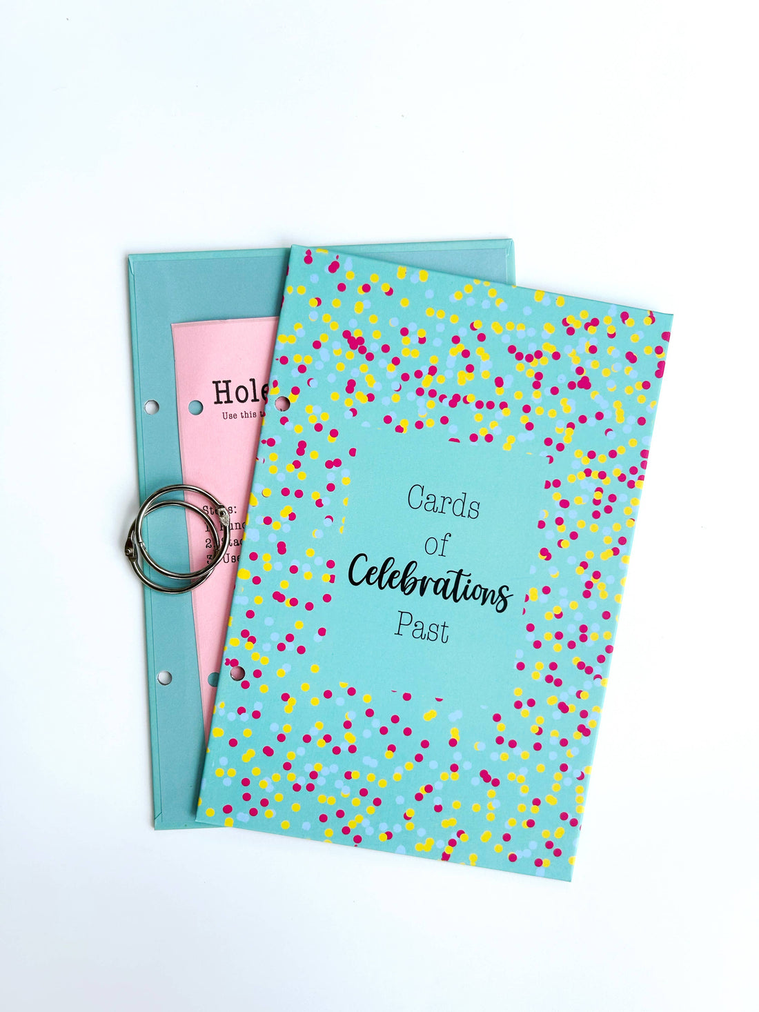 Card Holder Keeper: Celebrations
