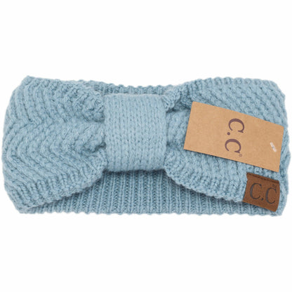 Chevron Knit Knot Women&