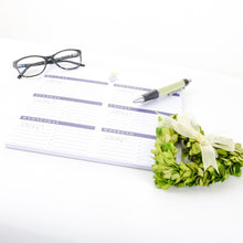 Southern Blooms Weekly Planner- you may request a specific color, but the color is not guaranteed