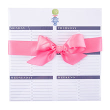 Southern Blooms Weekly Planner- you may request a specific color, but the color is not guaranteed
