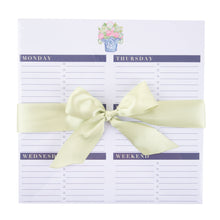 Southern Blooms Weekly Planner- you may request a specific color, but the color is not guaranteed