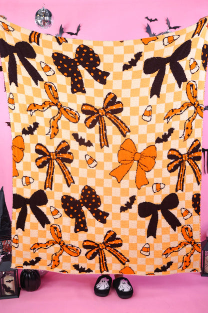Jess Lea Spooky Sweet Blanket PREORDER