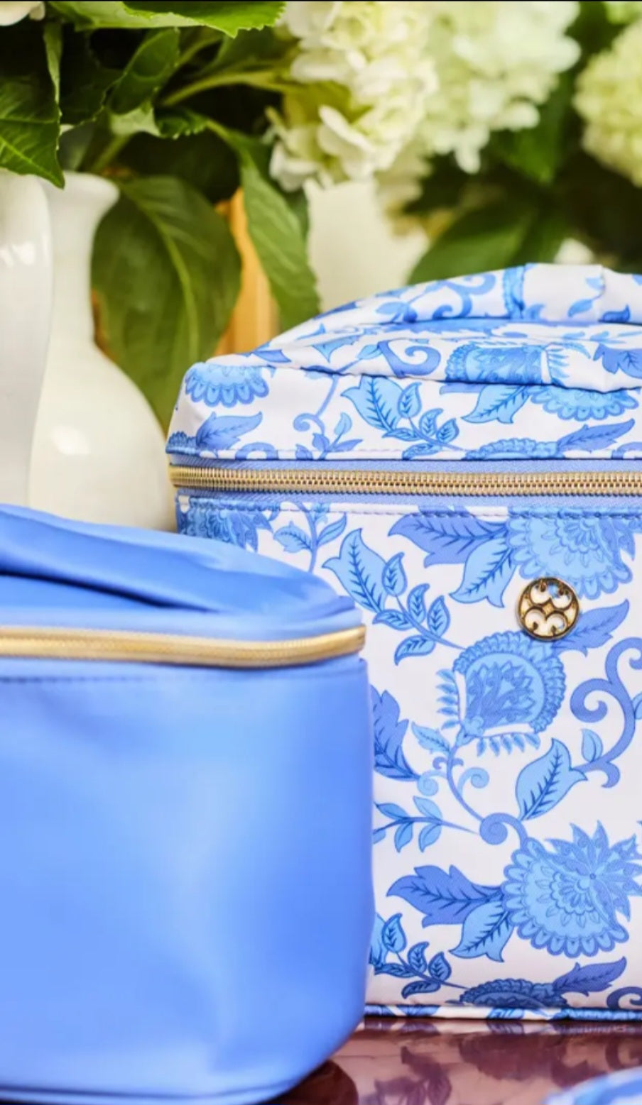 Ultraglam Makeup Bag Porcelain Vines