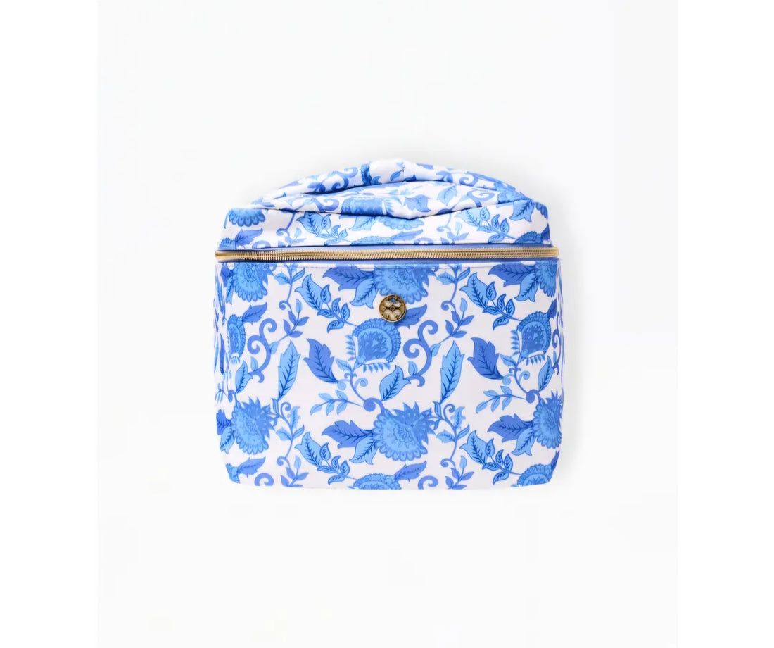Ultraglam Makeup Bag Porcelain Vines