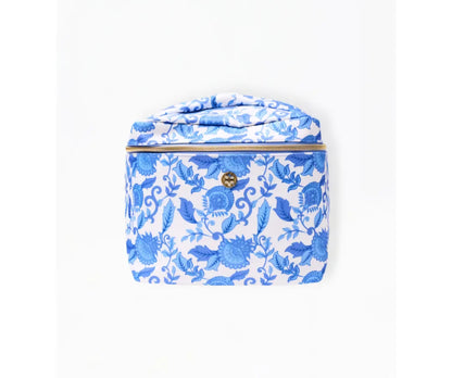 Ultraglam Makeup Bag Porcelain Vines