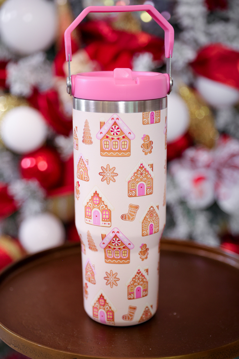 Gingerbread Tumbler by Jess Lea